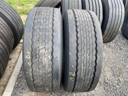 Opony ciężarowe 385/65R22.5 BRIDGESTONE DURAVIS R-TRAILER 002 / 13-14mm