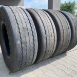  Opony ciężarowe 385/65R22.5 BRIDGESTONE DURAVIS R-TRAILER 002 / 10-11mm