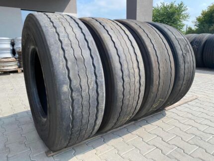  Opony ciężarowe 385/65R22.5 BRIDGESTONE DURAVIS R-TRAILER 002 / 10-11mm