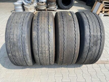 Opony ciężarowe 385/65R22.5 BRIDGESTONE DURAVIS R-TRAILER 002 / 10-11mm