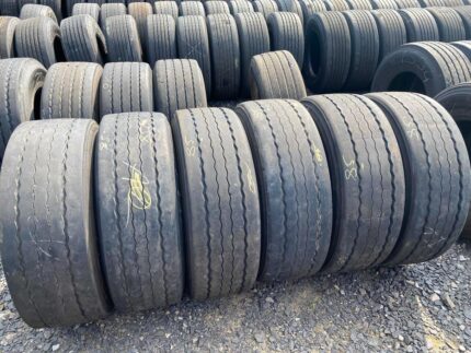 Opony ciężarowe 385/65R22.5 BRIDGESTONE DURAVIS R-TRAILER 002 / 8-10mm