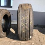  Opony ciężarowe 385/65R22.5 BRIDGESTONE DURAVIS  R-STEER 002 / 10-11mm