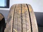 Opony ciężarowe 385/65R22.5 BRIDGESTONE DURAVIS  R-STEER 002 / 10-11mm