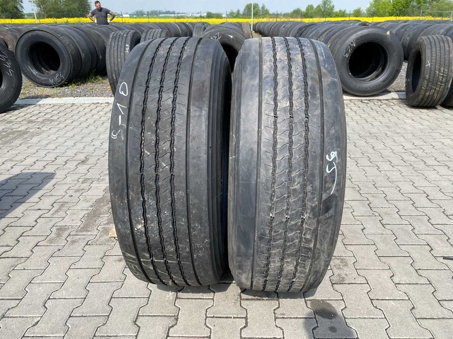 Opony ciężarowe 385/65R22.5 BRIDGESTONE R-STEER 001 / 9-10mm Opony ciężarowe 385/65R22.5 BRIDGESTONE R-STEER 001 / 9-10mm