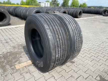 Opony ciężarowe 385/65R22.5 BRIDGESTONE R-STEER 001 / 9-10mm