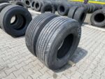 Opony ciężarowe 385/65R22.5 BRIDGESTONE R-STEER 001 / 9-10mm