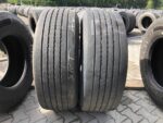 Opony ciężarowe 385/65R22.5 BRIDGESTONE R-STEER 001 / 7-9mm