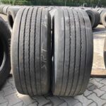  Opony ciężarowe 385/65R22.5 BRIDGESTONE R-STEER 001 / 7-9mm