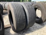 Opony ciężarowe 385/65R22.5 BRIDGESTONE R-STEER 001 / 7-9mm