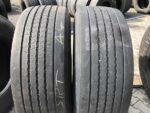Opony ciężarowe 385/65R22.5 BRIDGESTONE R-STEER 001 / 7-9mm