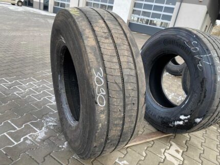  Opony ciężarowe 385/65R22.5 BRIDGESTONE ECOPIA H-STEER 002 / 9mm