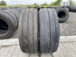 Opony ciężarowe 385/65R22.5 BRIDGESTONE ECOPIA H-STEER 002 / 9-11mm