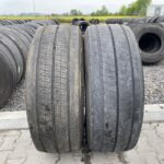  Opony ciężarowe 385/65R22.5 BRIDGESTONE ECOPIA H-STEER 002 / 9-11mm
