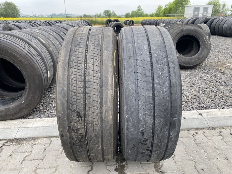 Opony ciężarowe 385/65R22.5 BRIDGESTONE ECOPIA H-STEER 002 / 9-11mm Opony ciężarowe 385/65R22.5 BRIDGESTONE ECOPIA H-STEER 002 / 9-11mm