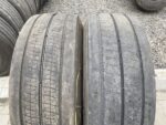 Opony ciężarowe 385/65R22.5 BRIDGESTONE ECOPIA H-STEER 002 / 9-11mm