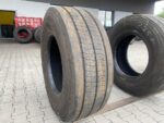 Opony ciężarowe 385/65R22.5 BRIDGESTONE ECOPIA H-STEER 002 / 10mm