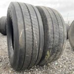  Opony ciężarowe 385/65R22.5 BRIDGESTONE  DURAVIS R-STEER 002 EVO / 8-10mm