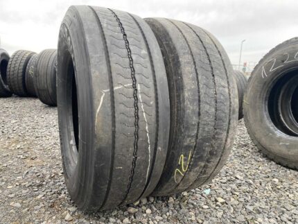  Opony ciężarowe 385/65R22.5 BRIDGESTONE  DURAVIS R-STEER 002 EVO / 8-10mm