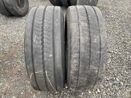 Opony ciężarowe 385/65R22.5 BRIDGESTONE  DURAVIS R-STEER 002 EVO / 8-10mm