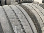Opony ciężarowe 385/65R22.5 BRIDGESTONE  DURAVIS R-STEER 002 EVO / 8-10mm