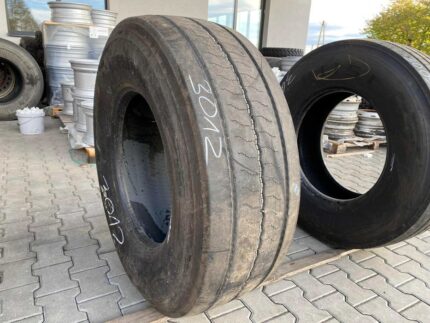 Opony ciężarowe 385/65R22.5 BRIDGESTONE DURAVIS R-STEER 002 EVO / 9-10mm