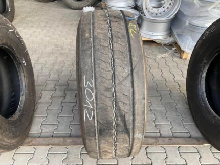 Opony ciężarowe 385/65R22.5 BRIDGESTONE DURAVIS R-STEER 002 EVO / 9-10mm