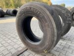 Opony ciężarowe 385/65R22.5 BRIDGESTONE DURAVIS R-STEER 002 EVO / 9-10mm