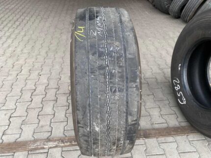 Opony ciężarowe 385/65R22.5 BRIDGESTONE DURAVIS R-STEER 002 EVO / 11mm