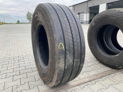  Opony ciężarowe 385/65R22.5 BRIDGESTONE  DURAVIS R-STEER 002 / 14mm