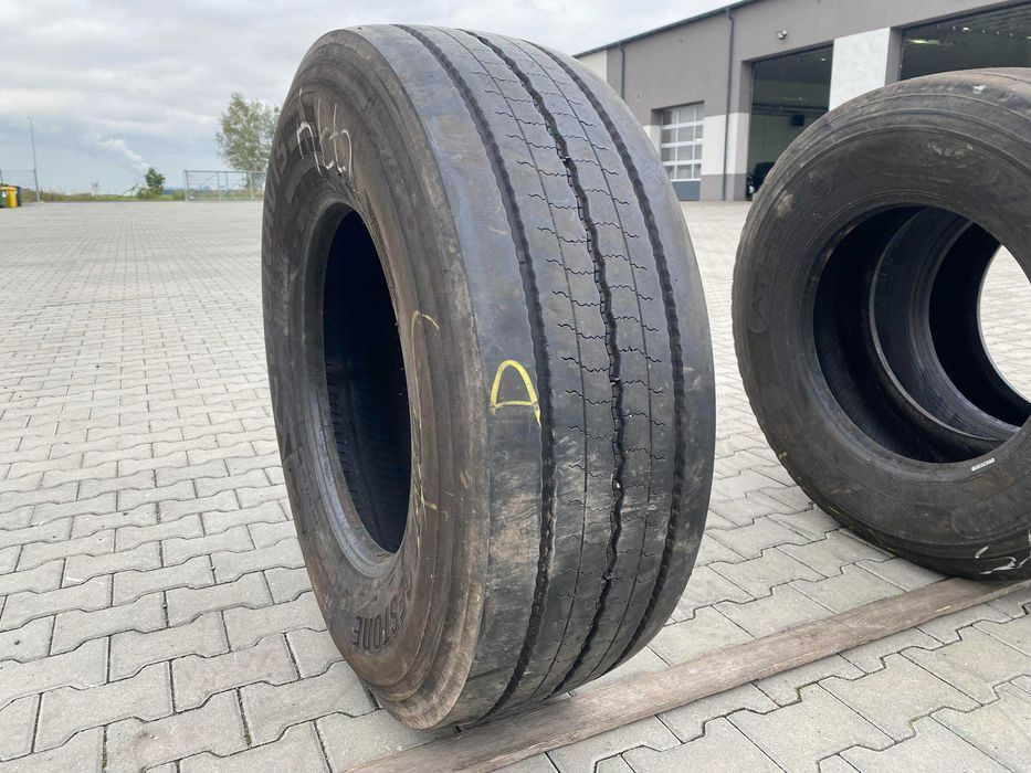 Opony ciężarowe 385/65R22.5 BRIDGESTONE DURAVIS R-STEER 002 / 14mm Opony ciężarowe 385/65R22.5 BRIDGESTONE DURAVIS R-STEER 002 / 14mm