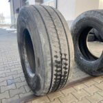  Opony ciężarowe 385/65R22.5 BRIDGESTONE DURAVIS  R-STEER 002 / 9-10mm