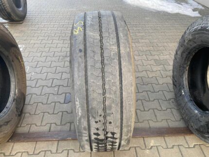 Opony ciężarowe 385/65R22.5 BRIDGESTONE DURAVIS  R-STEER 002 / 9-10mm