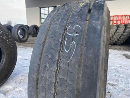 Opony ciężarowe 385/65R22.5 BRIDGESTONE DURAVIS  R-STEER 002 / 10mm