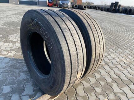  Opony ciężarowe 385/65R22.5 BRIDGESTONE DURAVIS  R-STEER 002 / 8-11mm