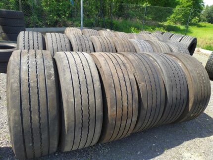 Opony ciężarowe 385/65R22.5 OPONY /RÓŻNE MARKI/ DUŻA ILOŚĆ/ POGŁĘBIANE /NACZEPA