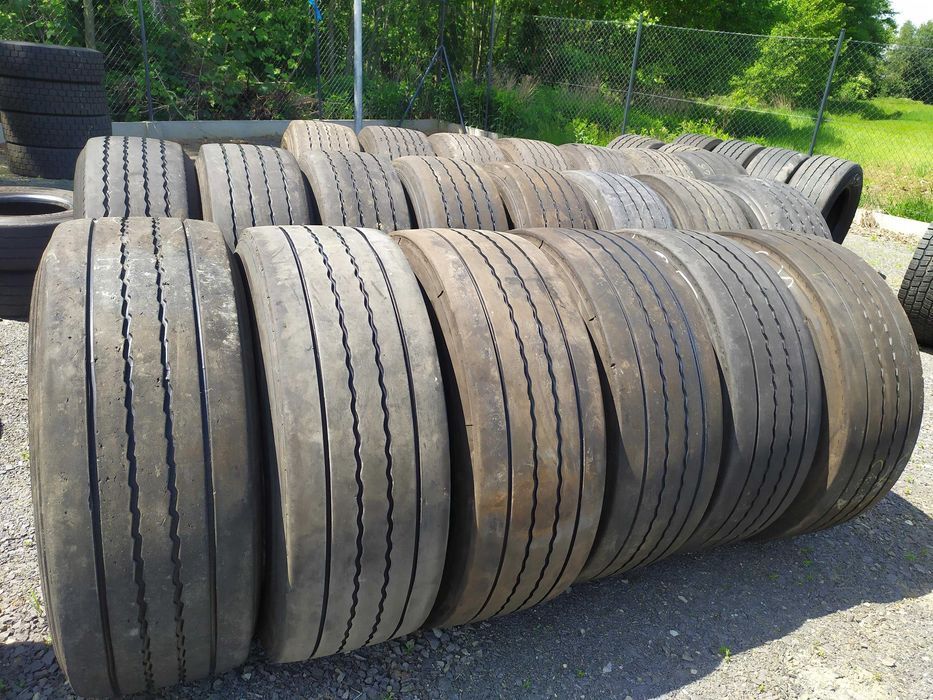 Opony ciężarowe 385/65R22.5 OPONY /RÓŻNE MARKI/ DUŻA ILOŚĆ/ POGŁĘBIANE /NACZEPA Opony ciężarowe 385/65R22.5 OPONY /RÓŻNE MARKI/ DUŻA ILOŚĆ/ POGŁĘBIANE /NACZEPA