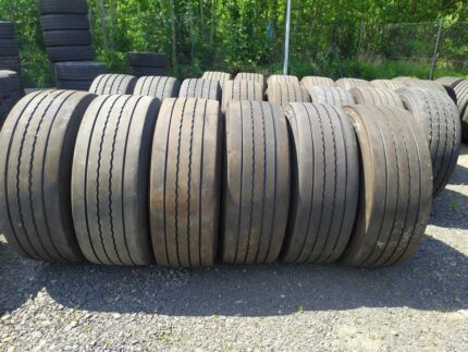 Opony ciężarowe 385/65R22.5 OPONY /RÓŻNE MARKI/ DUŻA ILOŚĆ/ POGŁĘBIANE /NACZEPA