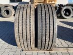 Opony ciężarowe 385/65R22.5 BIEŻNIKOWANE TYP CONTINENTAL HTR2 / 100% BIEŻNIKA