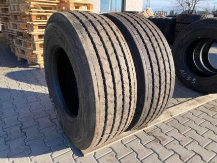 Opony ciężarowe 385/65R22.5 BIEŻNIKOWANE TYP CONTINENTAL HTR2 / 100% BIEŻNIKA