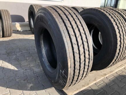 Opony ciężarowe 385/65R22.5 BIEŻNIKOWANA TYP CONTINENTAL CONTI HYBRID HT3 WR / 100% BIEŻNIKA