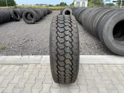  Opony ciężarowe 385/65R22.5 BIEŻNIKOWANA NACZEPA BUDOWLANA / 100% BIEŻNIKA