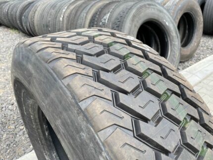 Opony ciężarowe 385/65R22.5 BIEŻNIKOWANA NACZEPA BUDOWLANA / 100% BIEŻNIKA