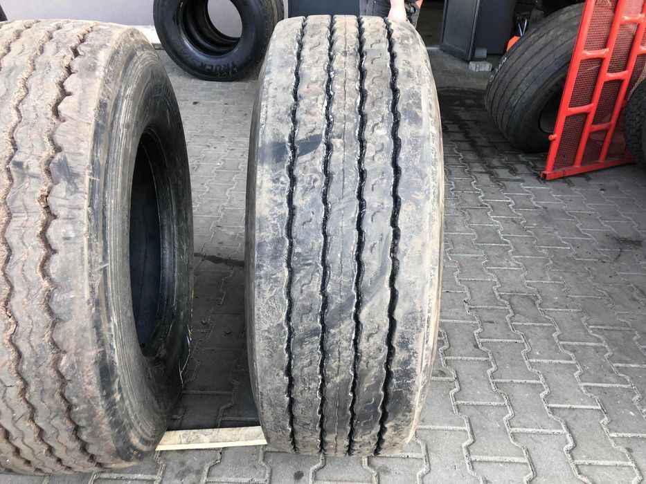 Opony ciężarowe 385/65R22.5 BIEŻNIKOWANA TYP MICHELIN X MULTI T / 14mm Opony ciężarowe 385/65R22.5 BIEŻNIKOWANA TYP MICHELIN X MULTI T / 14mm