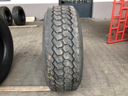  Opony ciężarowe 385/65R22.5 BIEŻNIKOWANA TYP NACZEPA BUDOWLANA / 11-12mm