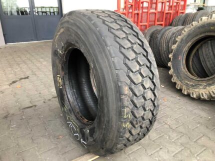 Opony ciężarowe 385/65R22.5 BIEŻNIKOWANA TYP NACZEPA BUDOWLANA / 11-12mm
