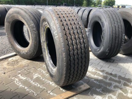 Opony ciężarowe 385/65R22.5 BIEŻNIKOWANA REIFEN APEL / 13mm
