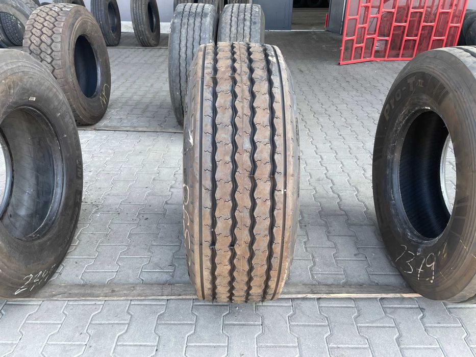 Opony ciężarowe 385/65R22.5 BIEŻNIKOWANA NACZEPA / 16mm Opony ciężarowe 385/65R22.5 BIEŻNIKOWANA NACZEPA / 16mm