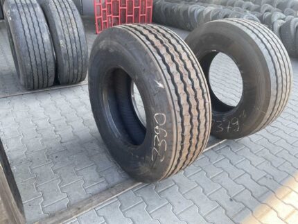 Opony ciężarowe 385/65R22.5 BIEŻNIKOWANA NACZEPA / 16mm