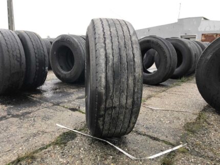 Opony ciężarowe 385/65R22.5 FULDA ECOTONN / 7-8mm