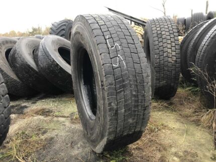  Opony ciężarowe 315/80R22.5 PIRELLI TR:01 TRIATHLON / 8-11mm